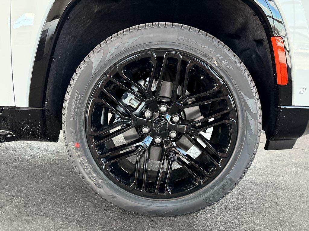 new 2025 Jeep Wagoneer car, priced at $69,887