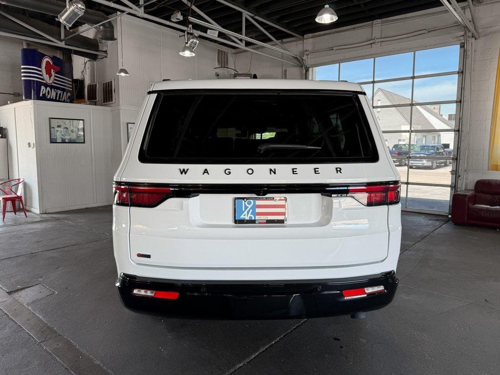 new 2025 Jeep Wagoneer car, priced at $69,887