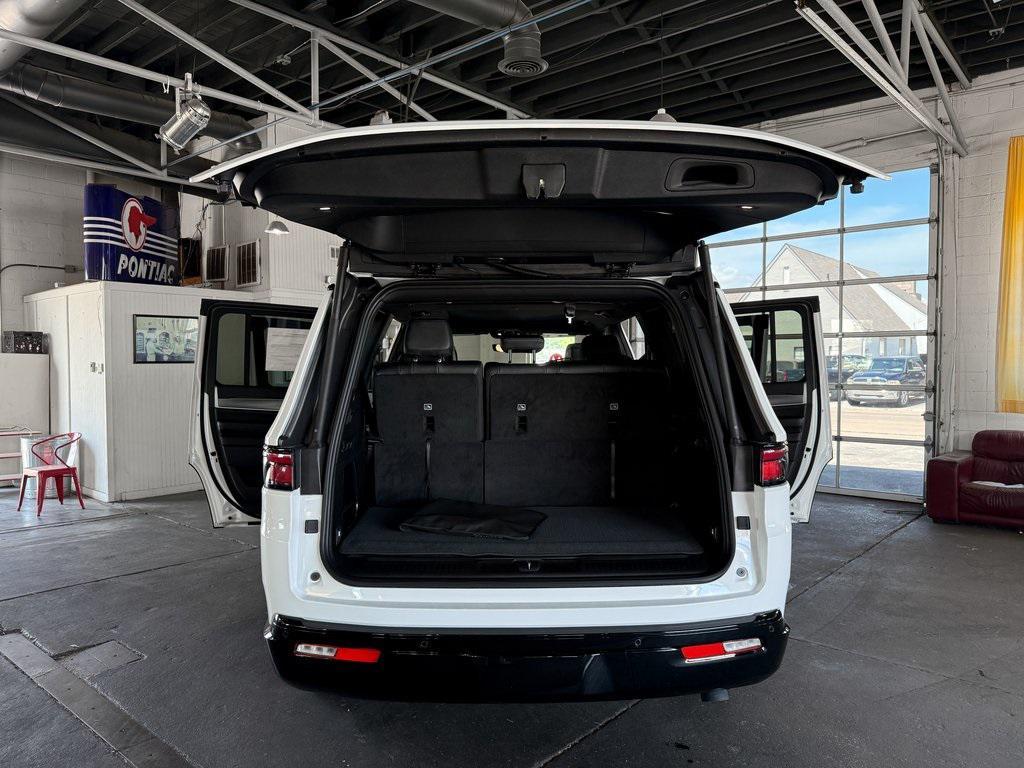 new 2025 Jeep Wagoneer car, priced at $69,887