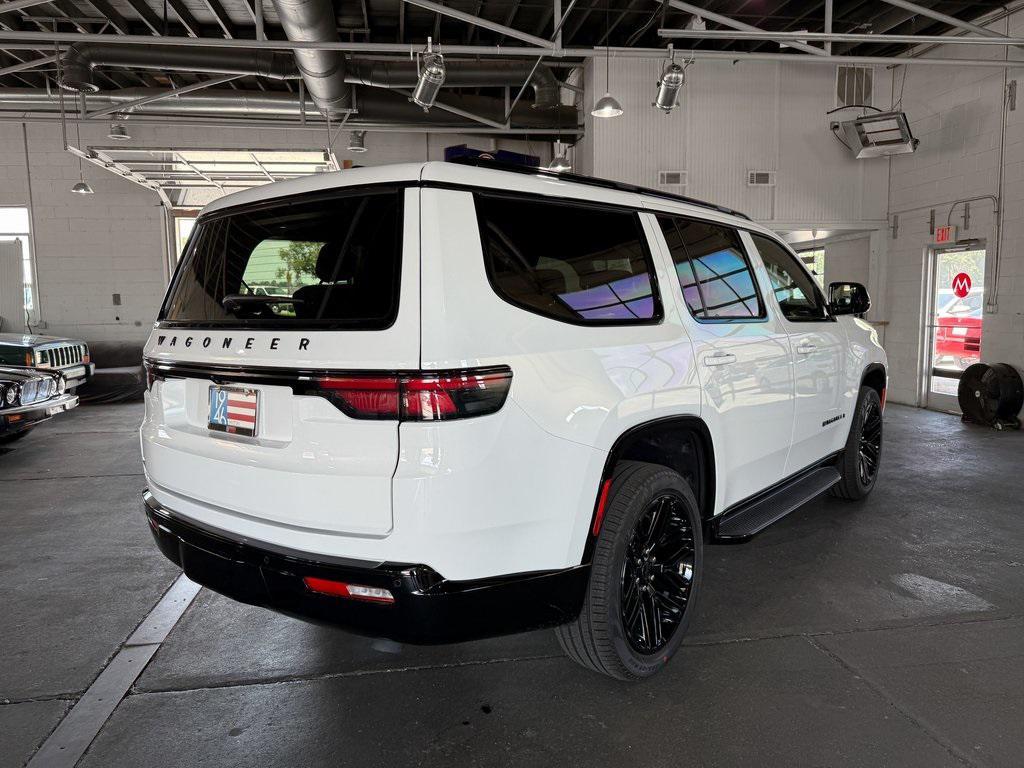 new 2025 Jeep Wagoneer car, priced at $69,887