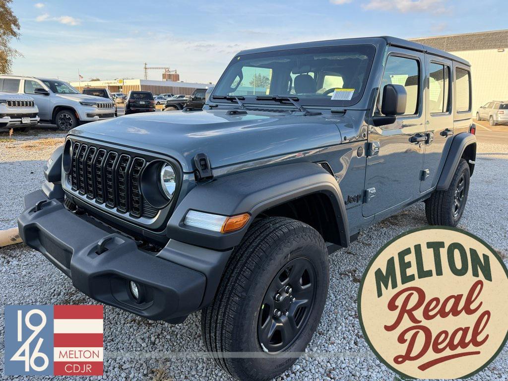 new 2026 Jeep Wrangler car, priced at $43,489