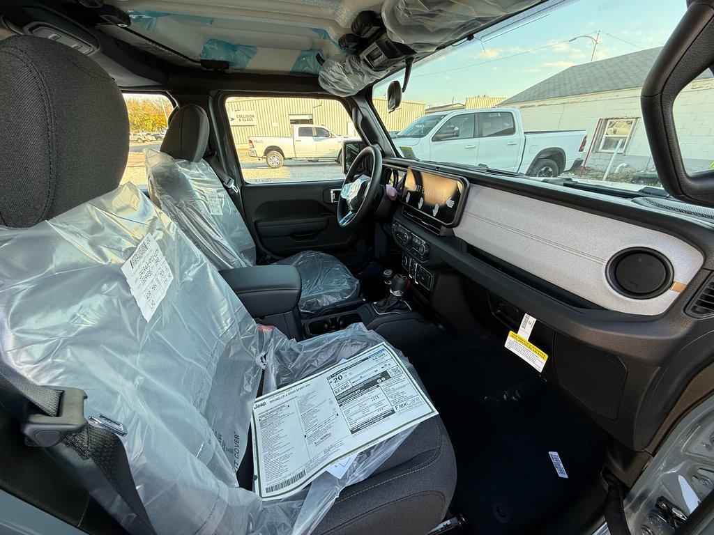 new 2026 Jeep Wrangler car, priced at $43,000