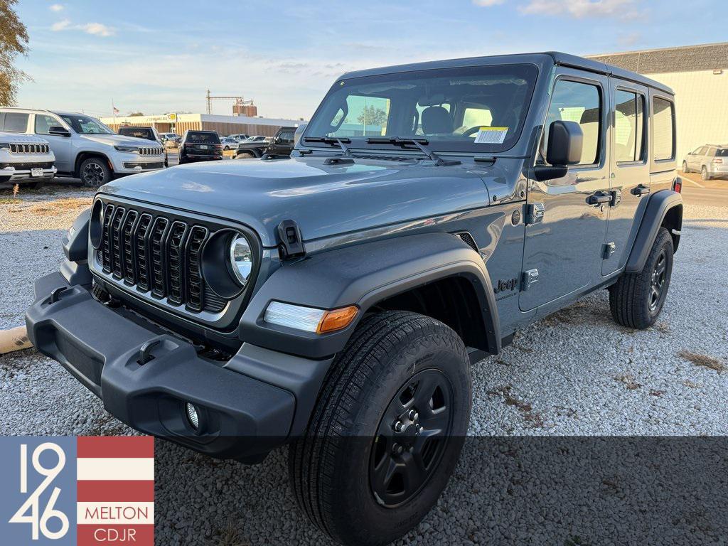 new 2026 Jeep Wrangler car, priced at $43,000
