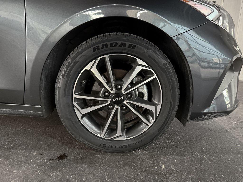 used 2024 Kia Forte car, priced at $14,600