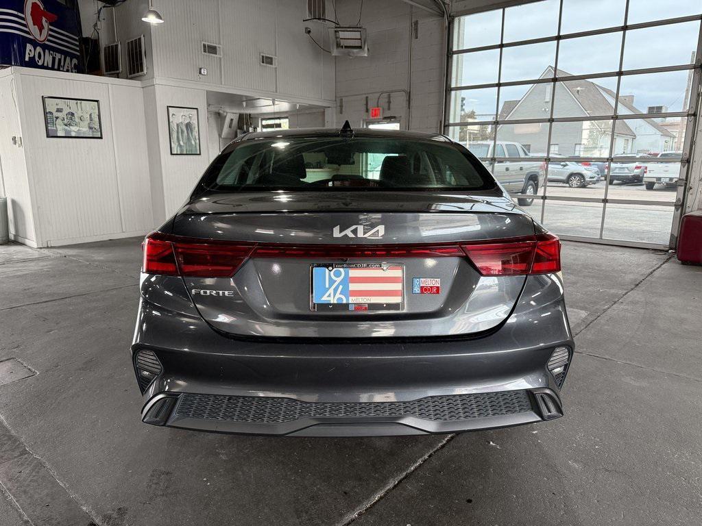 used 2024 Kia Forte car, priced at $14,600