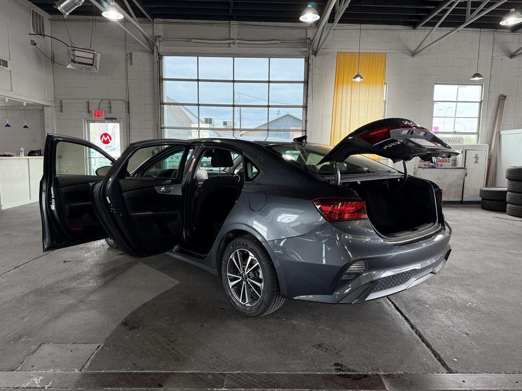 used 2024 Kia Forte car, priced at $14,600