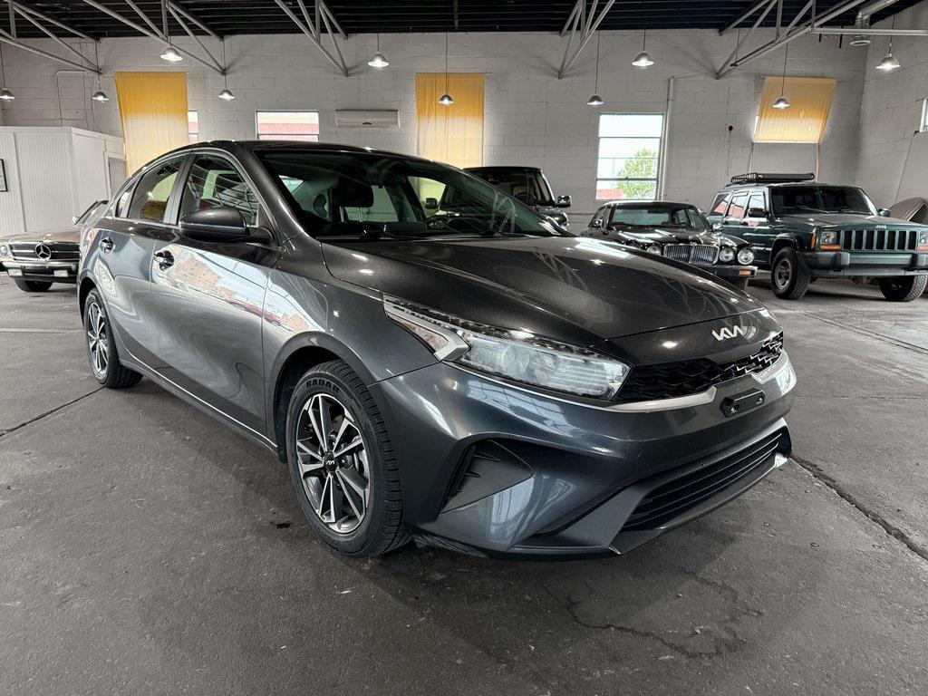 used 2024 Kia Forte car, priced at $14,600