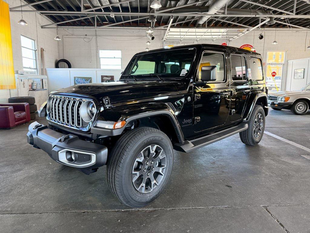 new 2026 Jeep Wrangler car, priced at $56,405