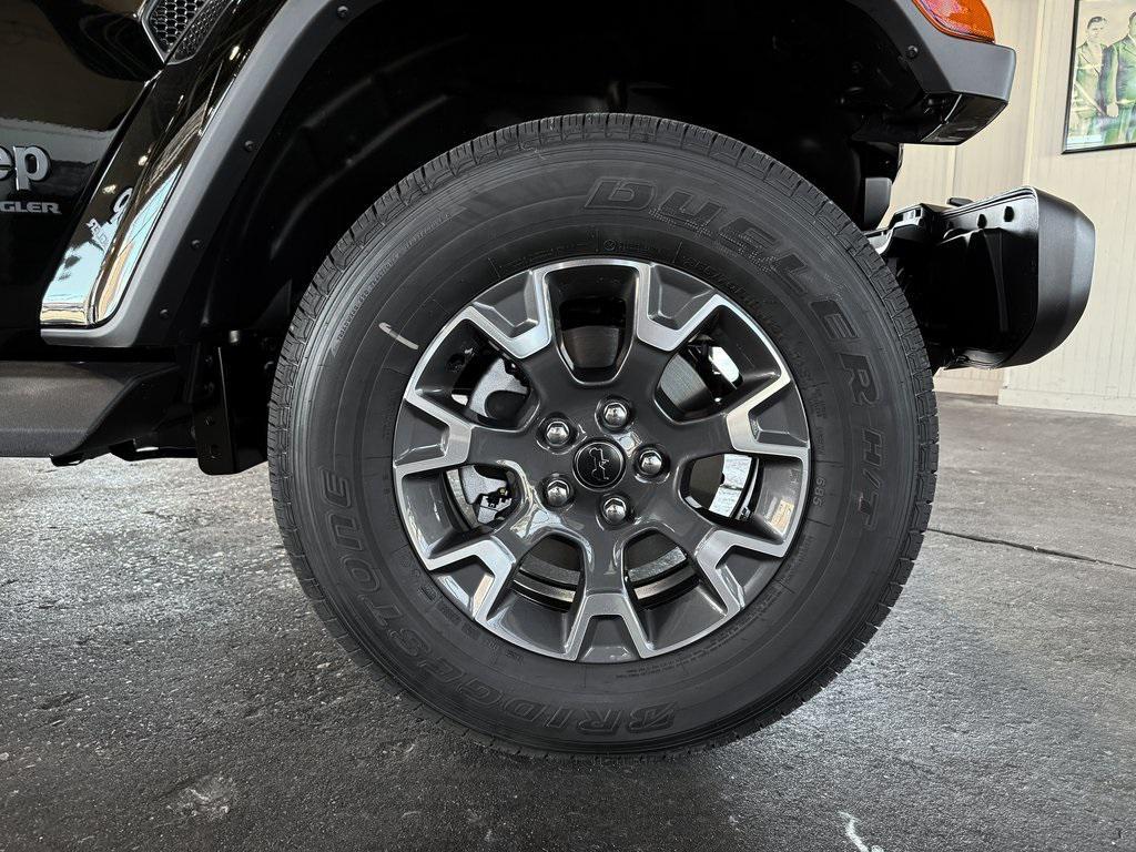 new 2026 Jeep Wrangler car, priced at $56,405