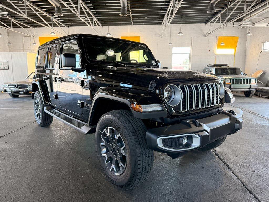 new 2026 Jeep Wrangler car, priced at $56,405