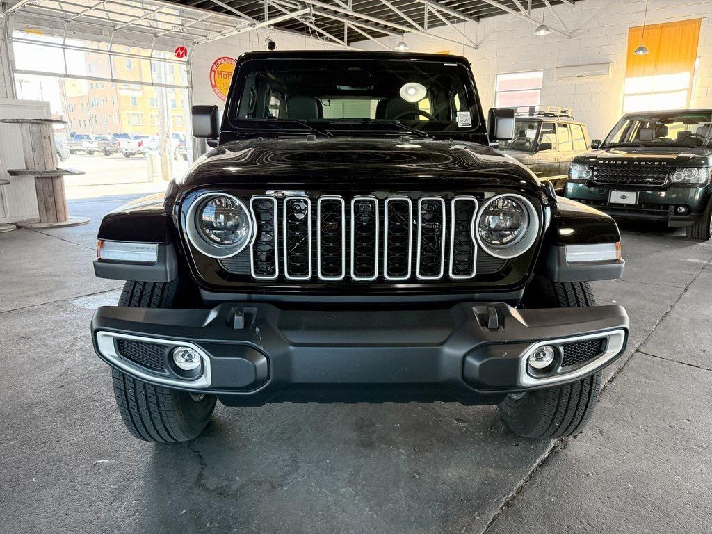 new 2026 Jeep Wrangler car, priced at $56,405