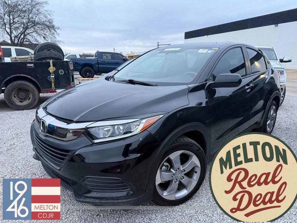 used 2021 Honda HR-V car, priced at $16,246