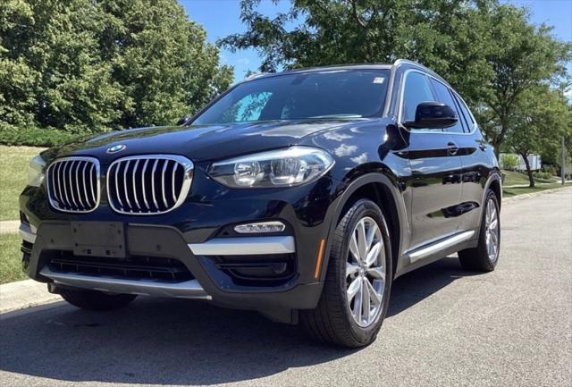 used 2018 BMW X3 car, priced at $15,946