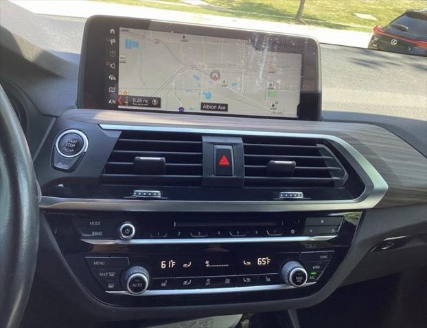 used 2018 BMW X3 car, priced at $15,946