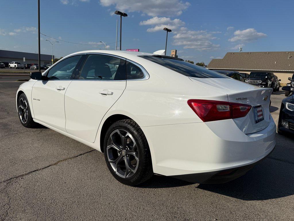 used 2023 Chevrolet Malibu car, priced at $14,900