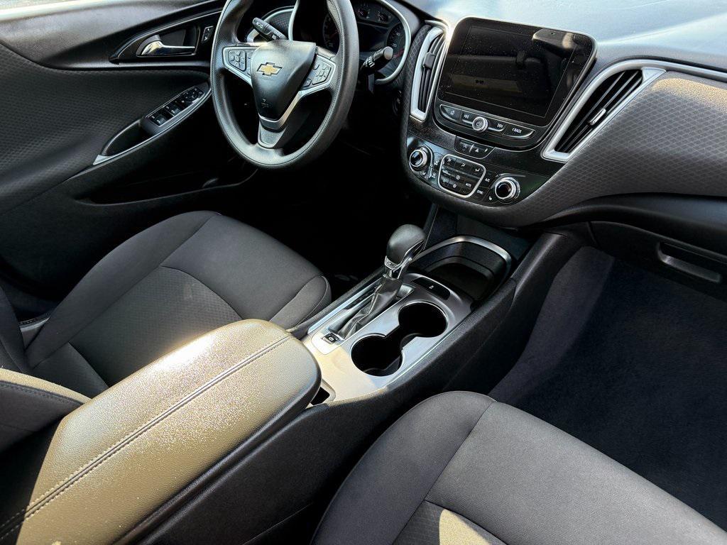 used 2023 Chevrolet Malibu car, priced at $14,900