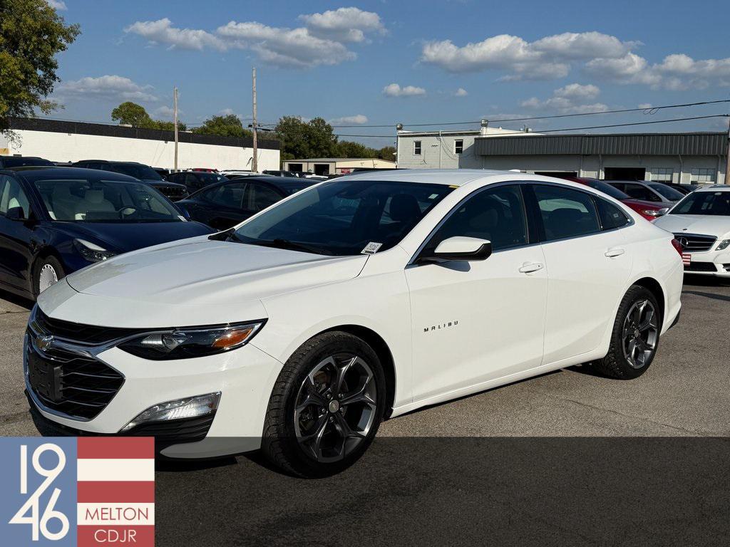 used 2023 Chevrolet Malibu car, priced at $14,946
