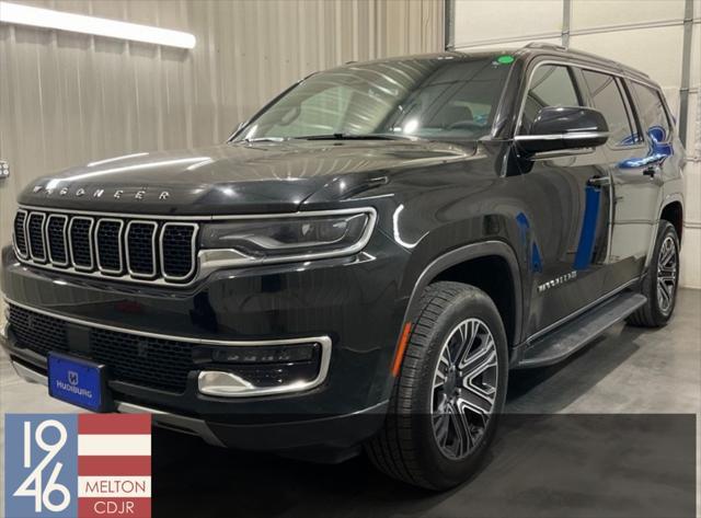 used 2022 Jeep Wagoneer car, priced at $43,447