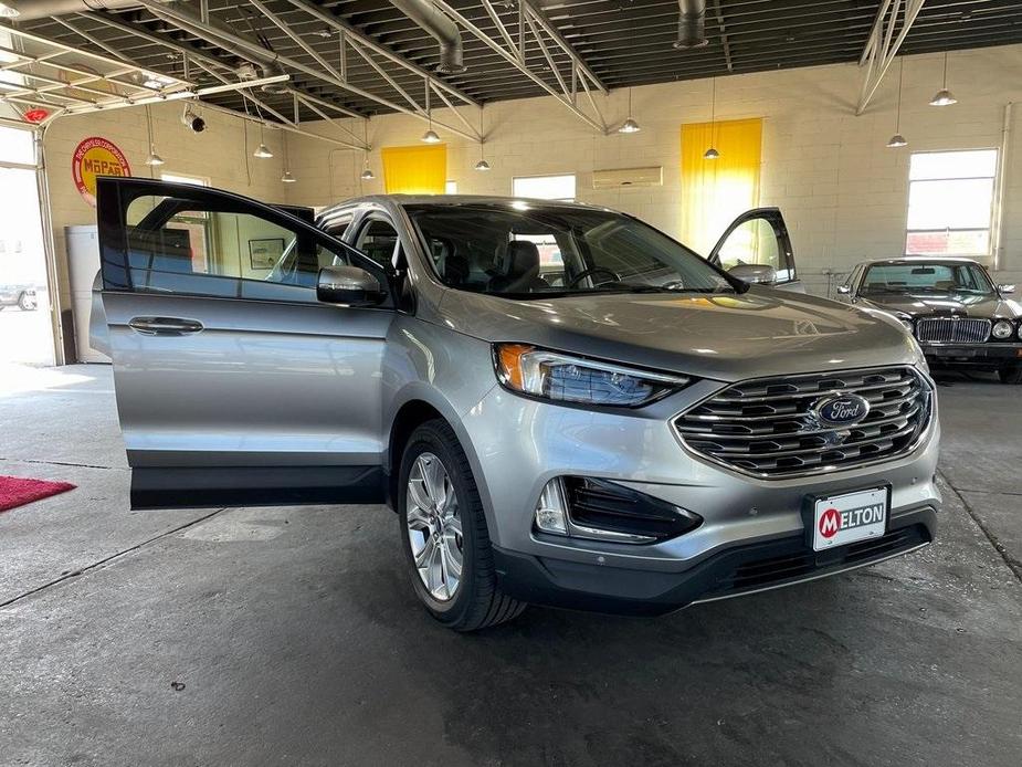 used 2022 Ford Edge car, priced at $23,693