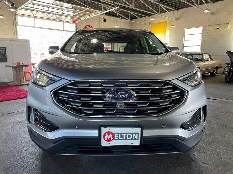 used 2022 Ford Edge car, priced at $24,992