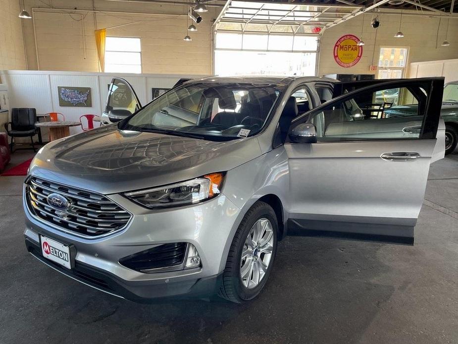 used 2022 Ford Edge car, priced at $24,874