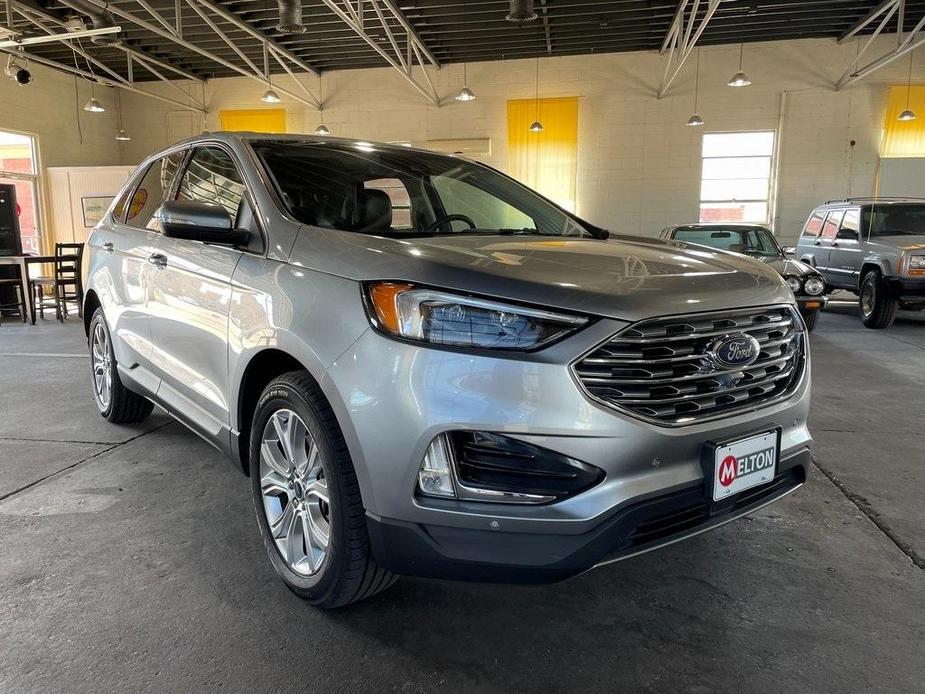 used 2022 Ford Edge car, priced at $23,987