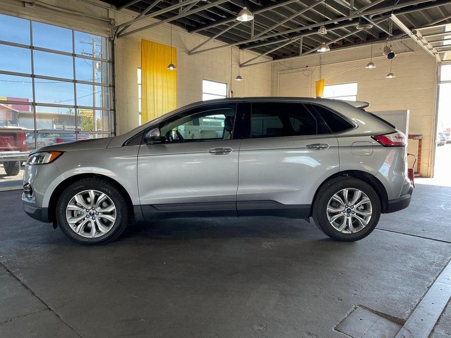 used 2022 Ford Edge car, priced at $25,396