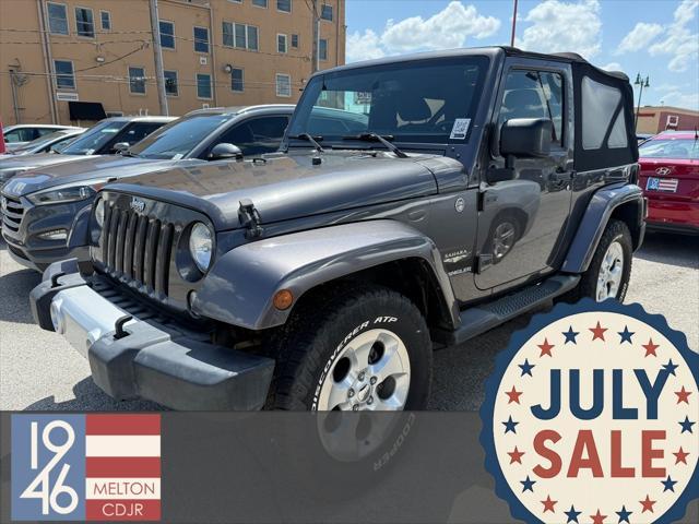 used 2014 Jeep Wrangler car, priced at $13,400