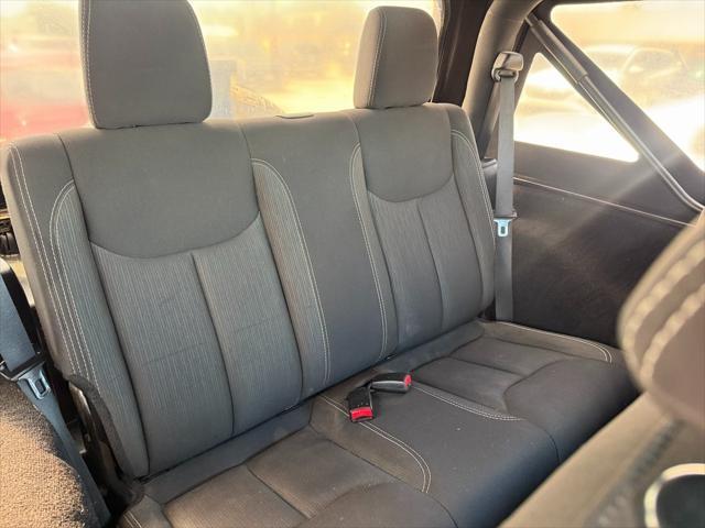 used 2014 Jeep Wrangler car, priced at $13,400