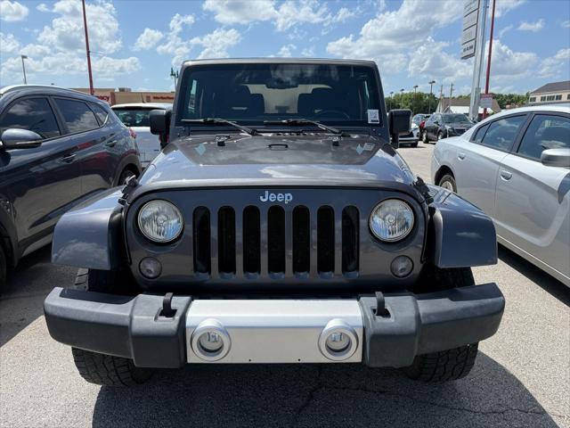 used 2014 Jeep Wrangler car, priced at $13,400