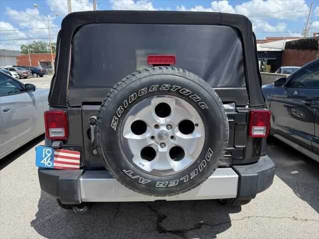 used 2014 Jeep Wrangler car, priced at $13,400