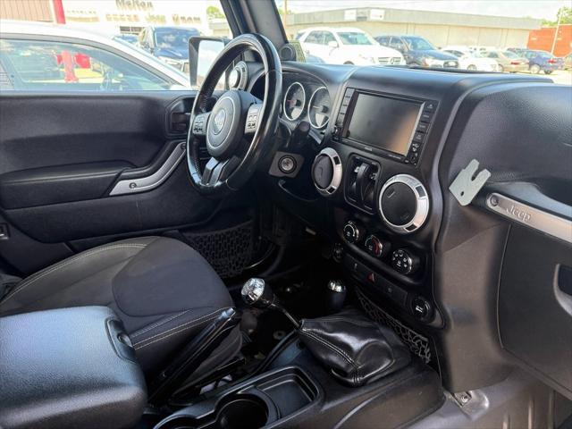 used 2014 Jeep Wrangler car, priced at $13,400