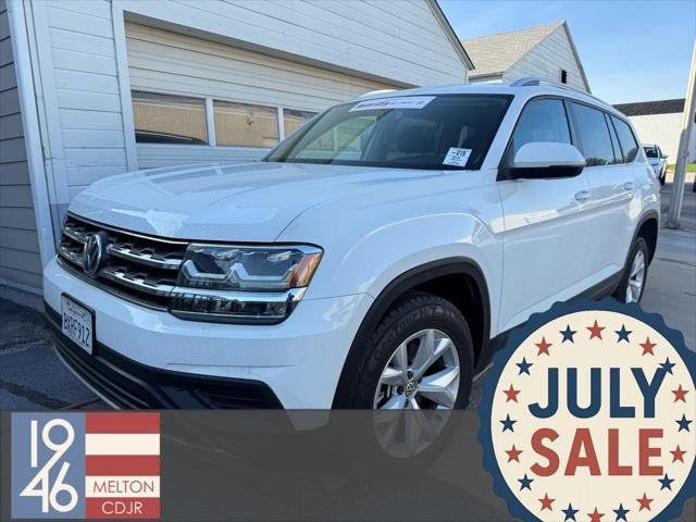 used 2018 Volkswagen Atlas car, priced at $12,746