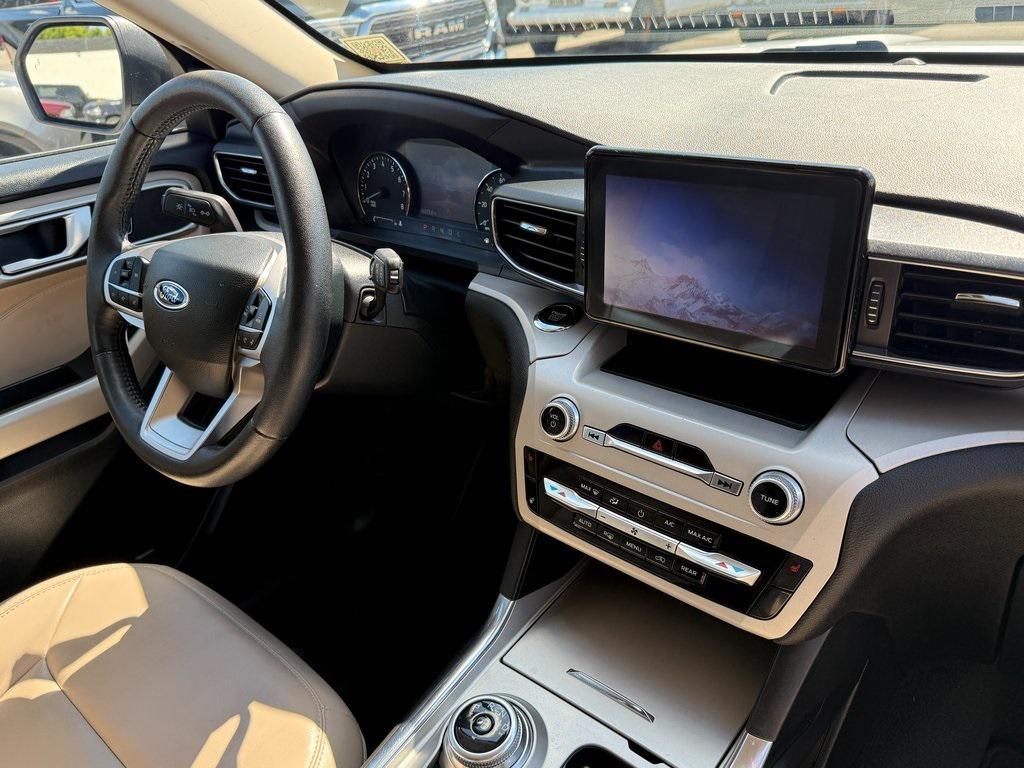 used 2024 Ford Explorer car, priced at $23,946