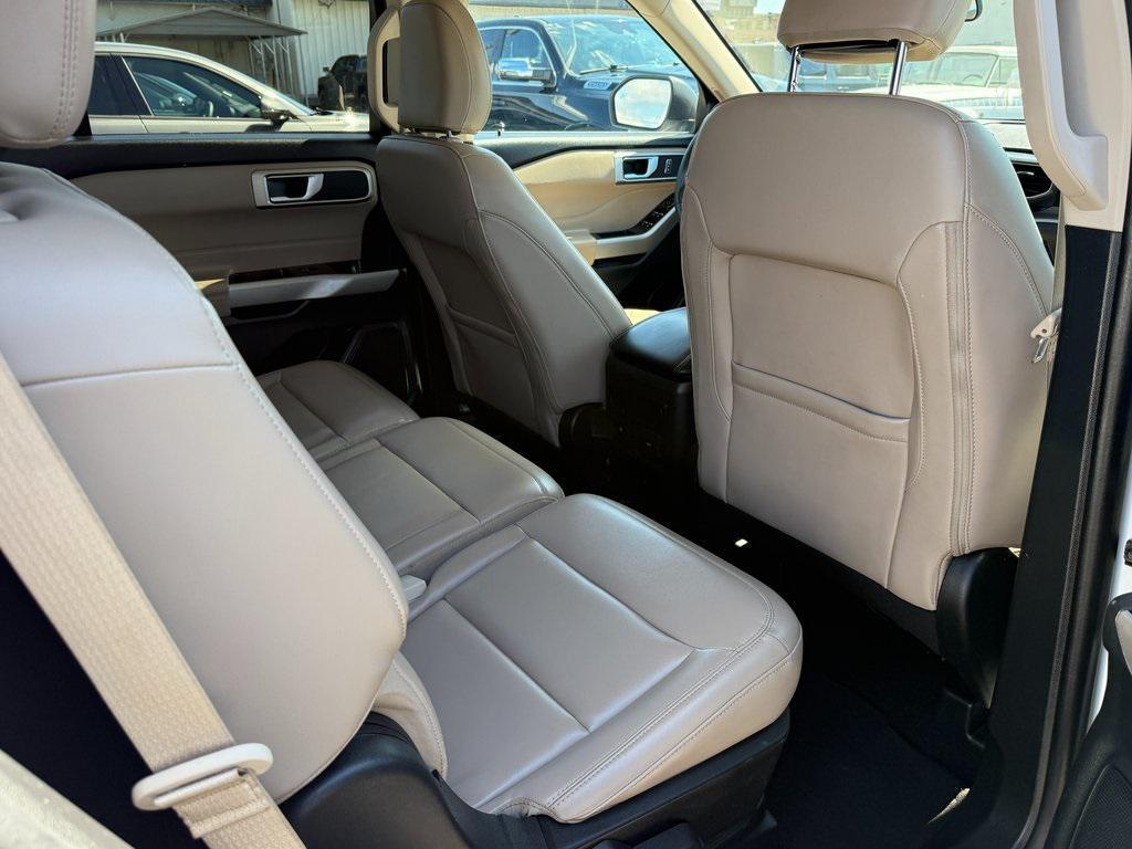 used 2024 Ford Explorer car, priced at $23,946