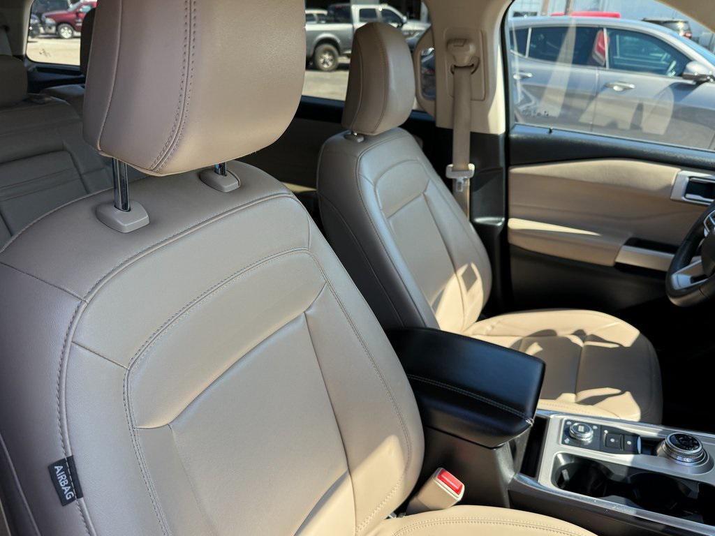 used 2024 Ford Explorer car, priced at $23,946