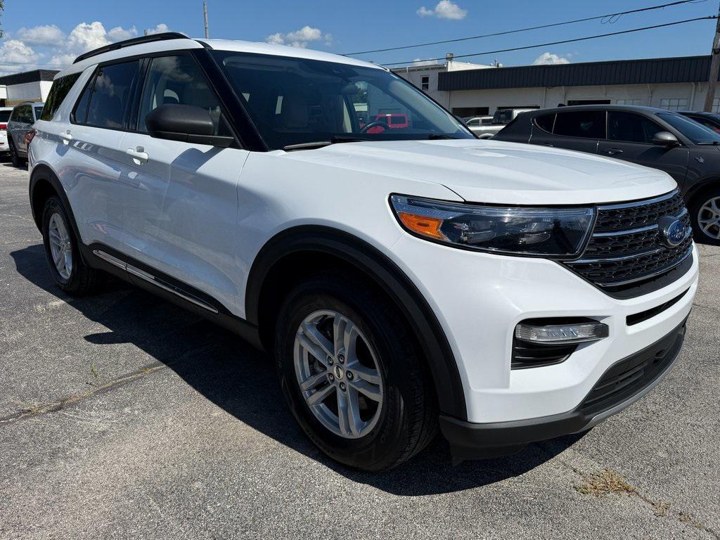 used 2024 Ford Explorer car, priced at $23,946