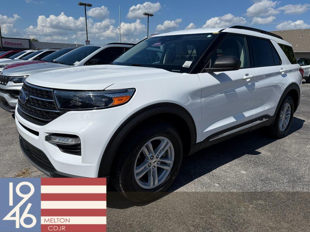 used 2024 Ford Explorer car, priced at $26,946