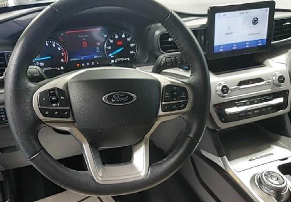 used 2024 Ford Explorer car, priced at $25,946