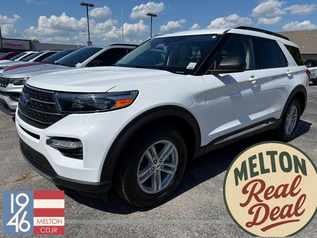 used 2024 Ford Explorer car, priced at $23,946