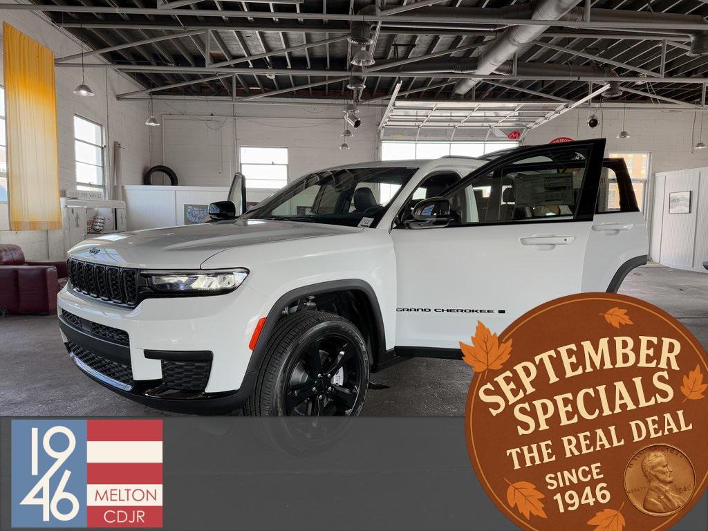 new 2025 Jeep Grand Cherokee L car, priced at $45,309