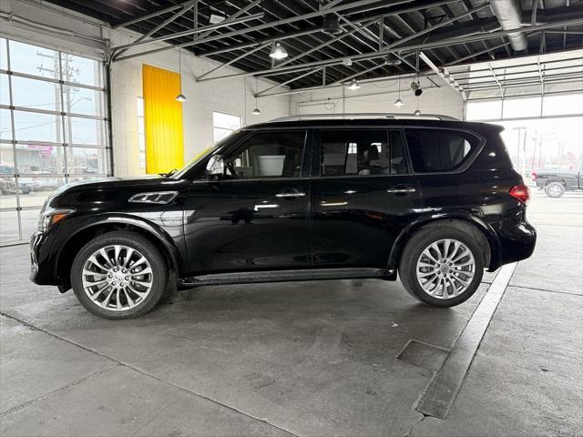 used 2017 INFINITI QX80 car, priced at $15,887