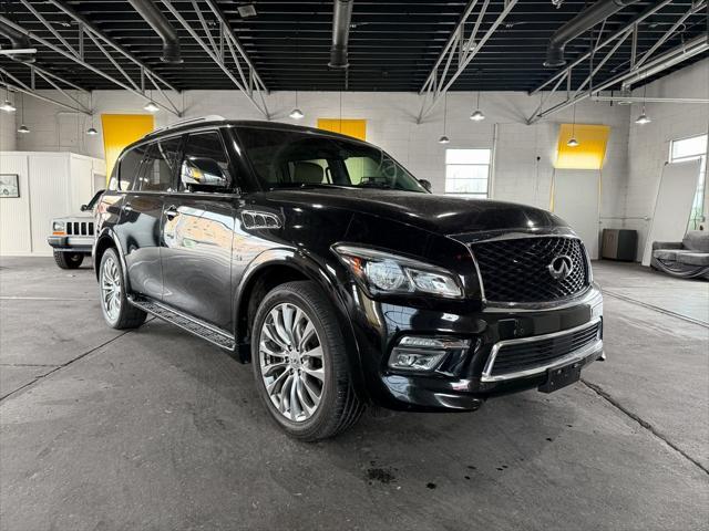 used 2017 INFINITI QX80 car, priced at $15,887