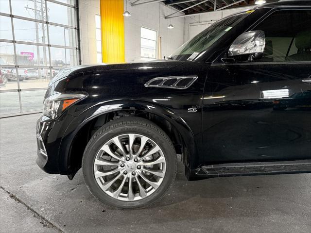 used 2017 INFINITI QX80 car, priced at $15,887