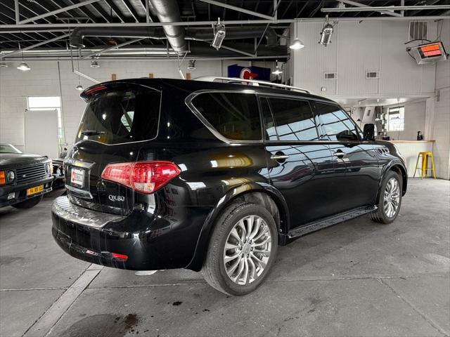 used 2017 INFINITI QX80 car, priced at $15,887