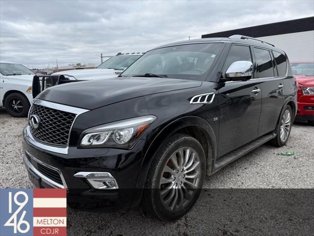 used 2017 INFINITI QX80 car, priced at $16,846