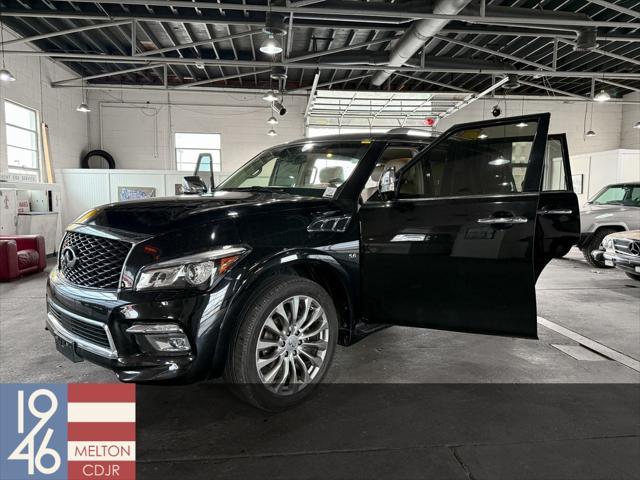 used 2017 INFINITI QX80 car, priced at $15,887