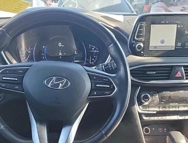 used 2019 Hyundai Santa Fe car, priced at $19,347