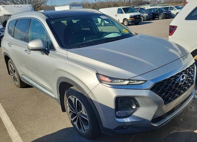 used 2019 Hyundai Santa Fe car, priced at $19,347