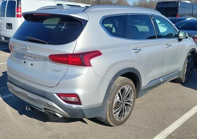 used 2019 Hyundai Santa Fe car, priced at $19,347